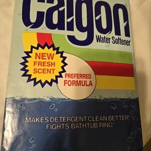 New Calgon Powdered Water Softener Fresh Scent 40 Oz